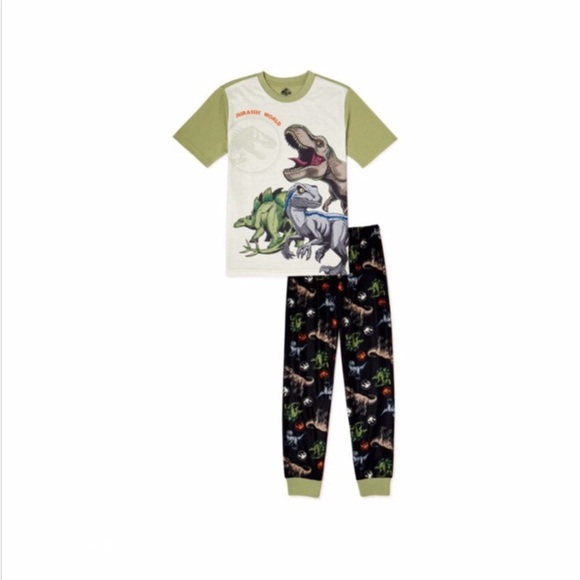 Jurassic World Pajamas - Picture 2 of 11